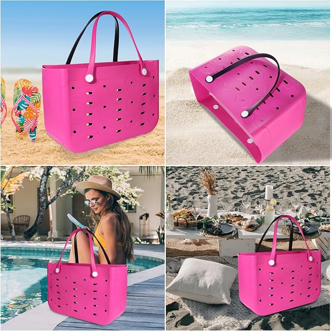 X-Large Rubber Beach Bag