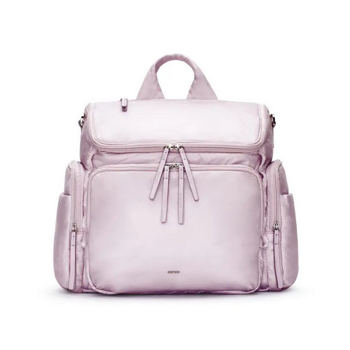 Personalized lilac baby bag