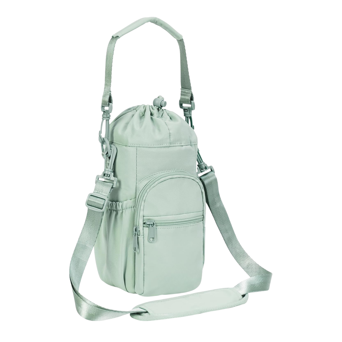 Insulated Crossbody Water Bottle Bag