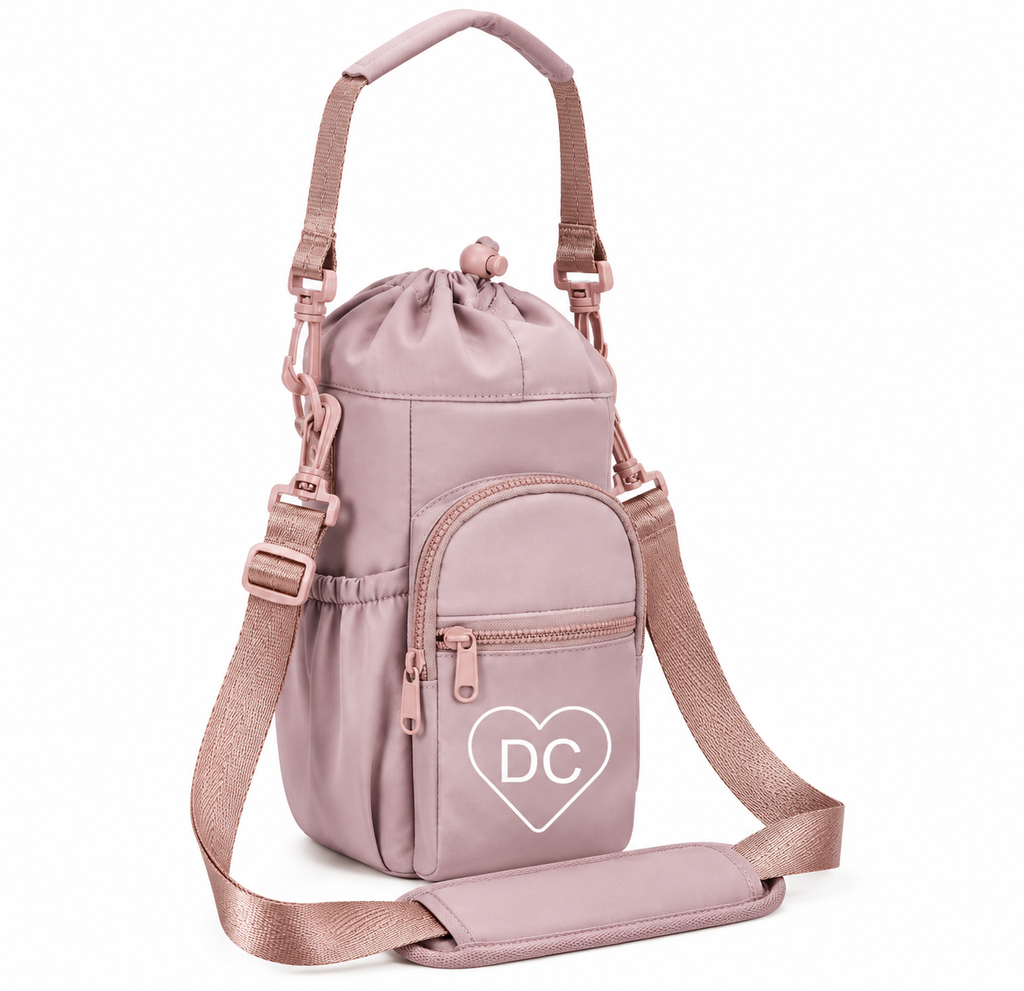 The Hydration Crossbody — Insulated Water Bottle Bag