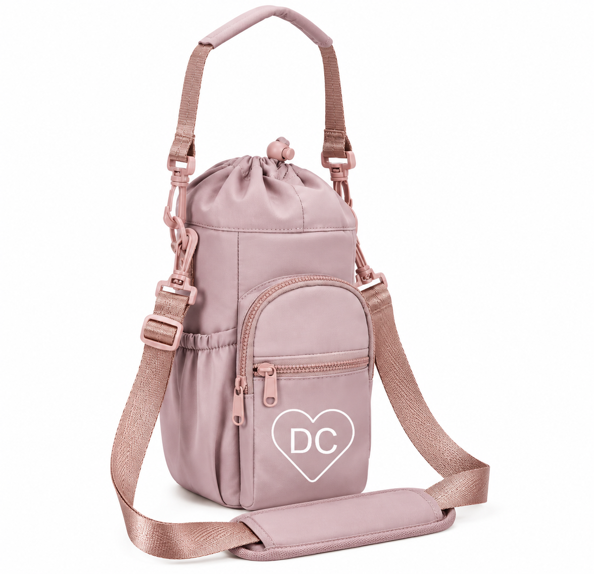 The Hydration Crossbody — Insulated Water Bottle Bag
