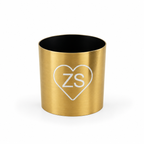 Modern Metallic Planter