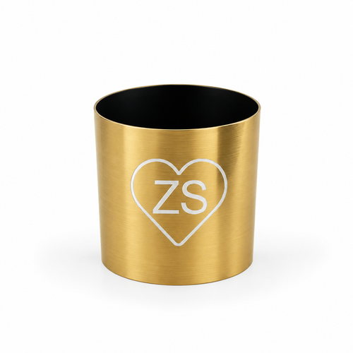 Modern Metallic Planter
