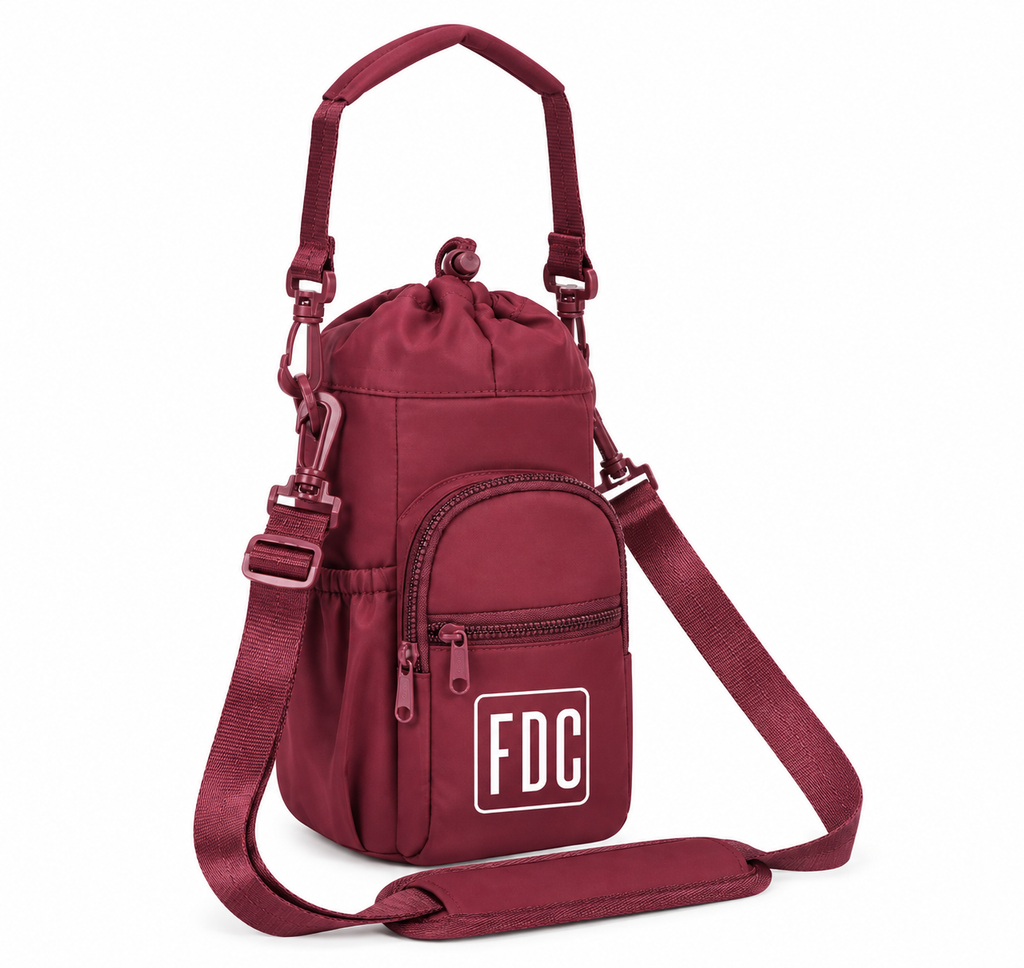 The Hydration Crossbody — Insulated Water Bottle Bag