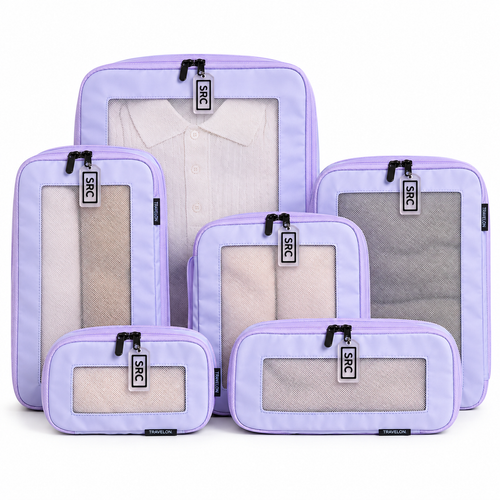 6-Piece Compression Packing Cube Set