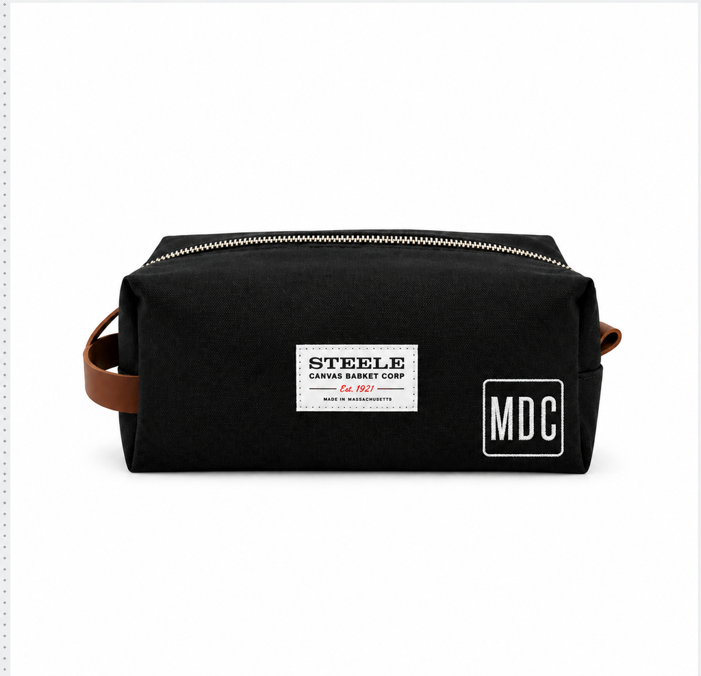 The Getaway Dopp Kit by Steele Canvas
