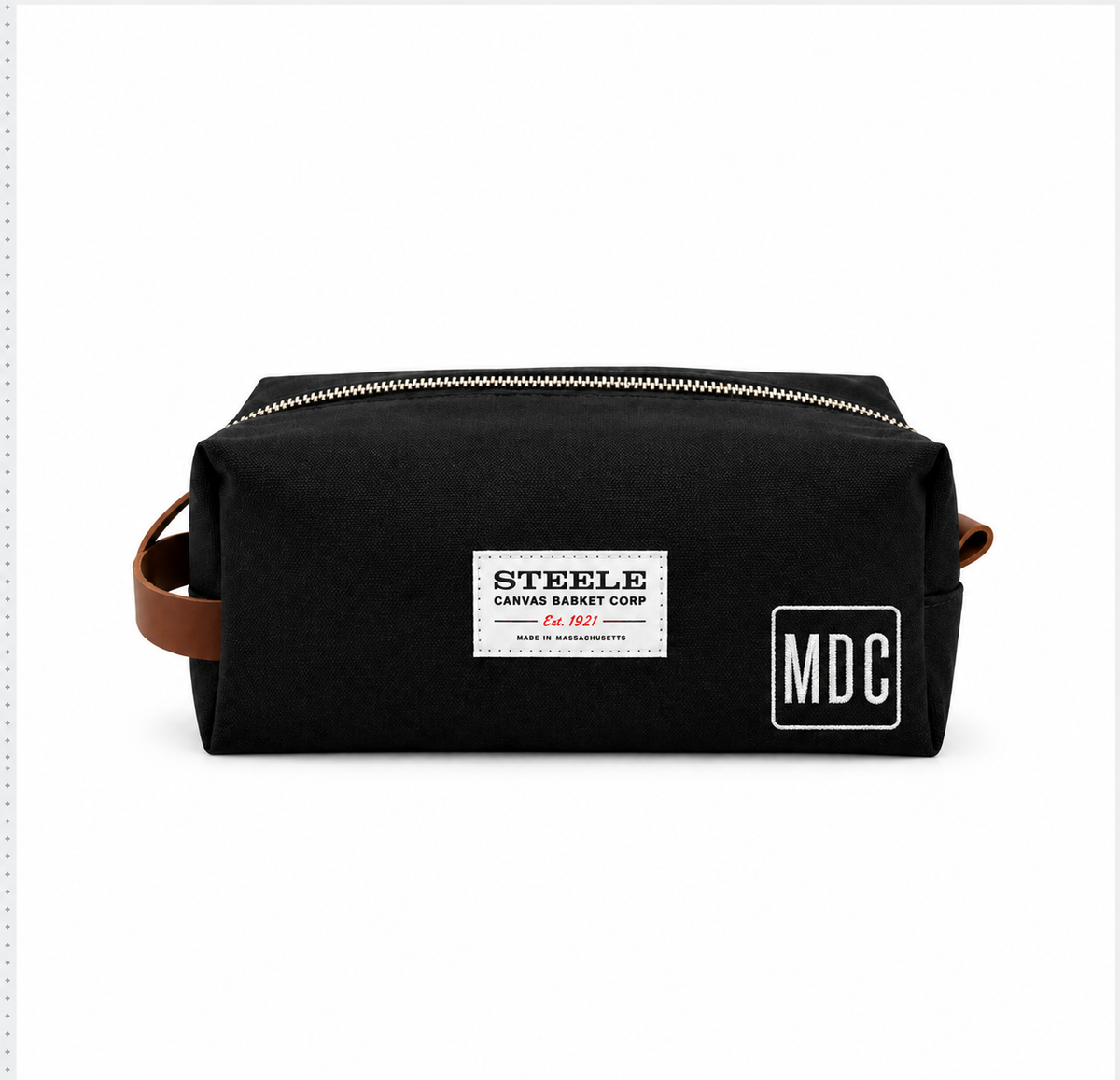 The Getaway Dopp Kit by Steele Canvas