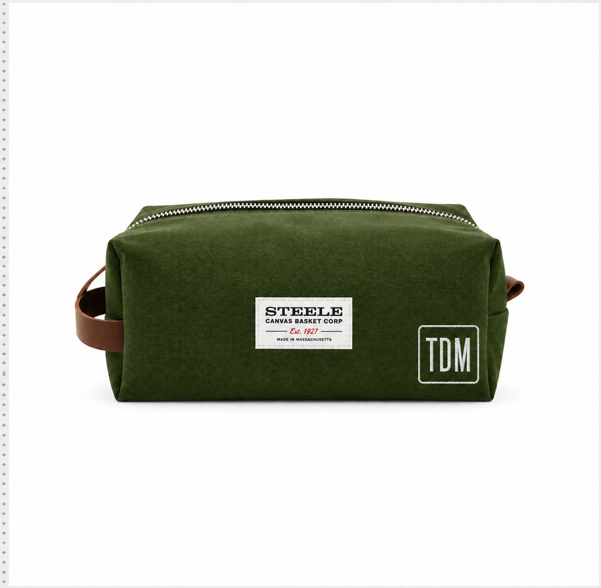 The Getaway Dopp Kit by Steele Canvas