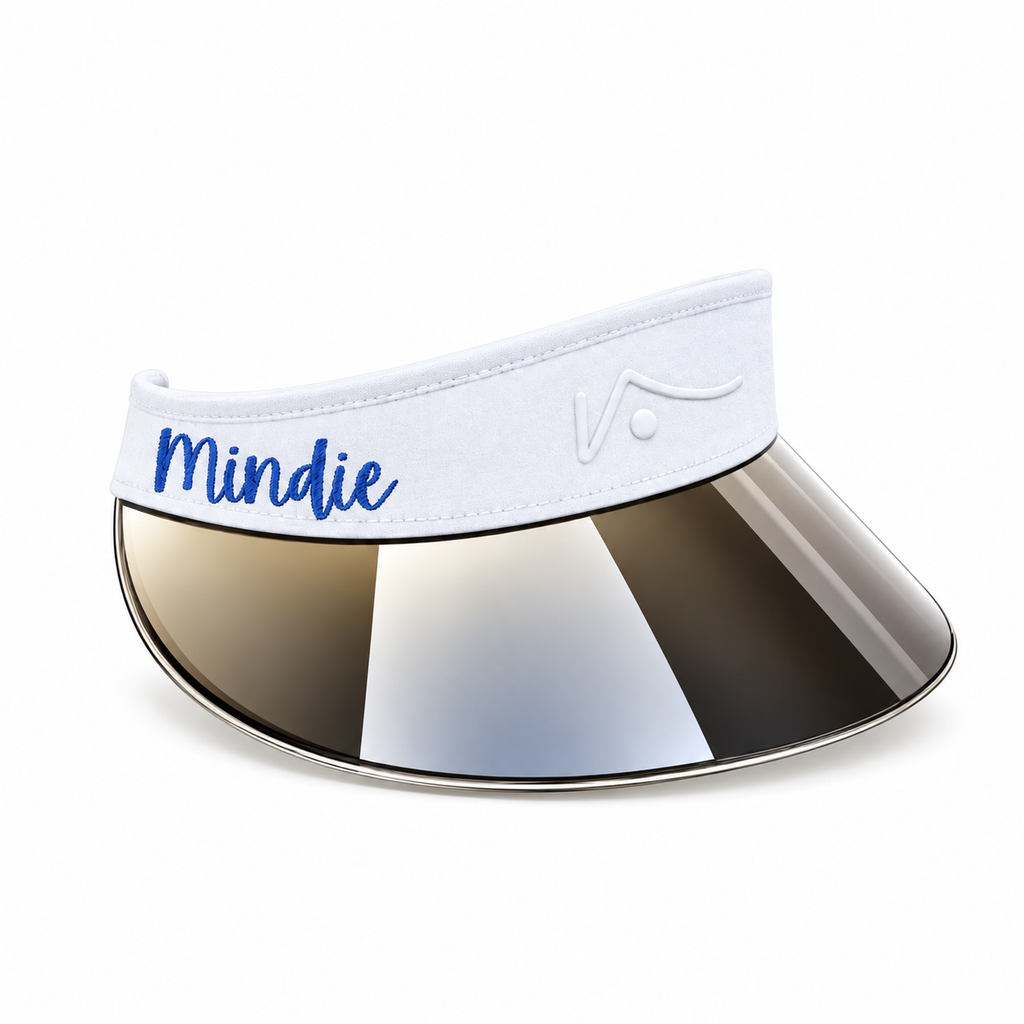 The Courtside Wide-Brim Visor