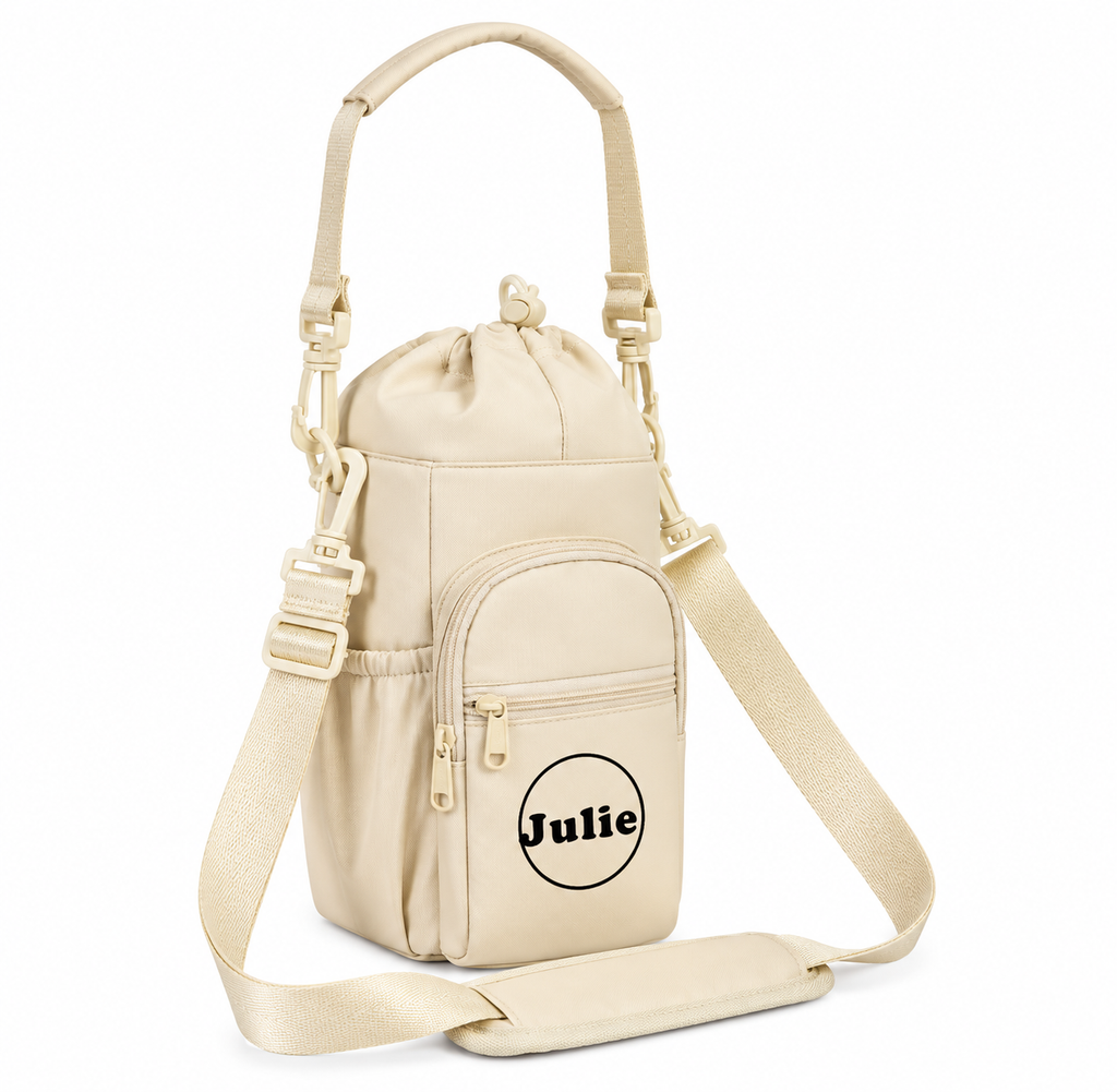 The Hydration Crossbody — Insulated Water Bottle Bag