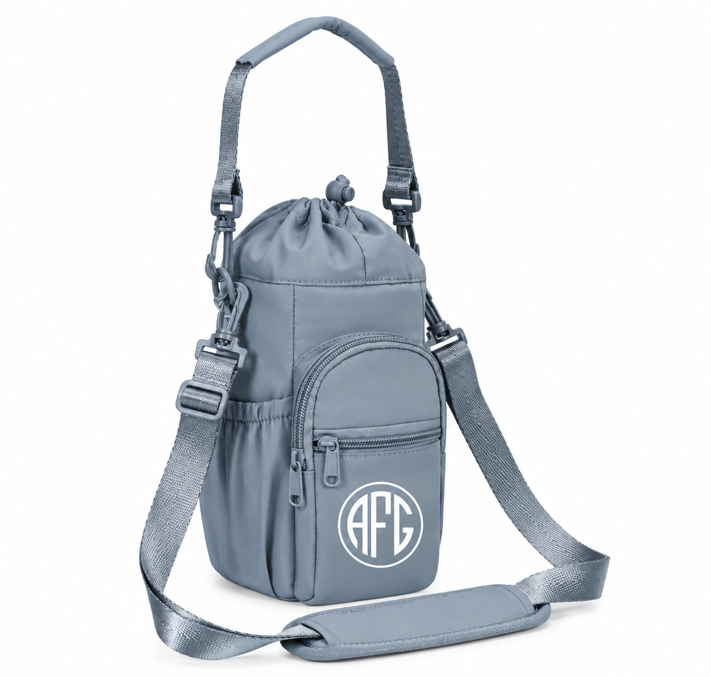 The Hydration Crossbody — Insulated Water Bottle Bag