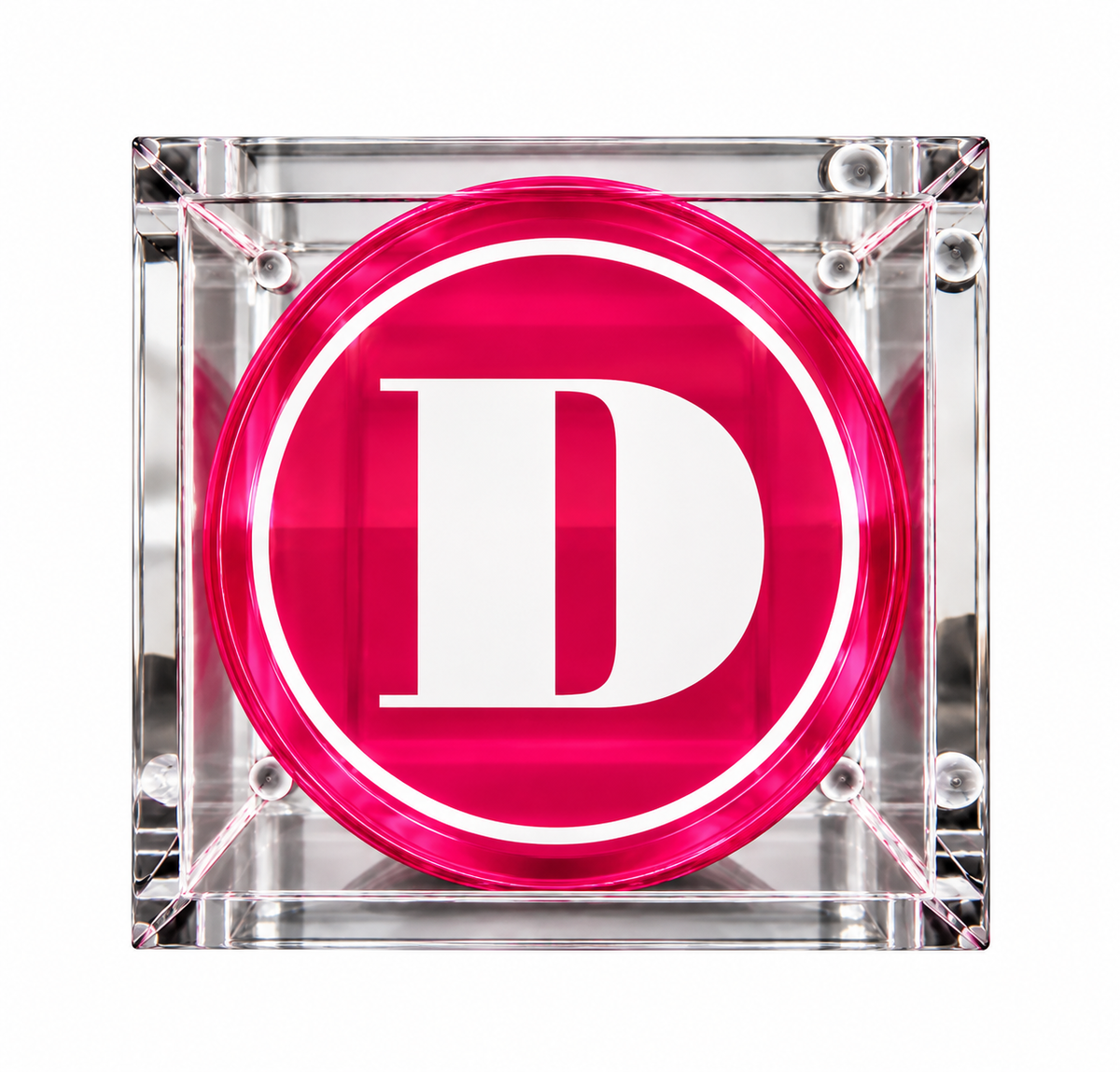 Cheers! Personalized Acrylic Coasters