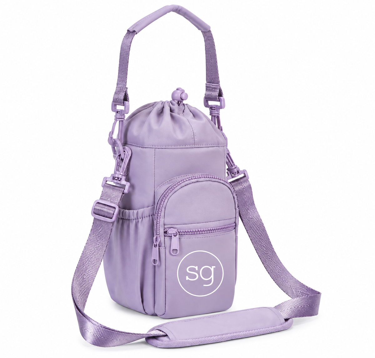 The Hydration Crossbody — Insulated Water Bottle Bag