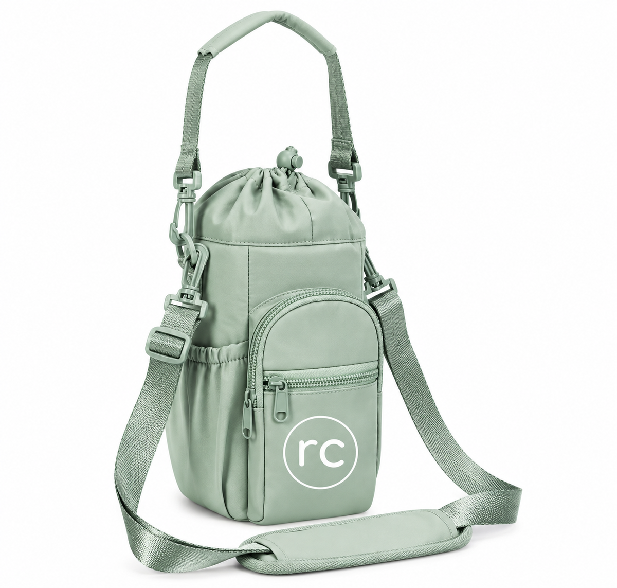 The Hydration Crossbody — Insulated Water Bottle Bag