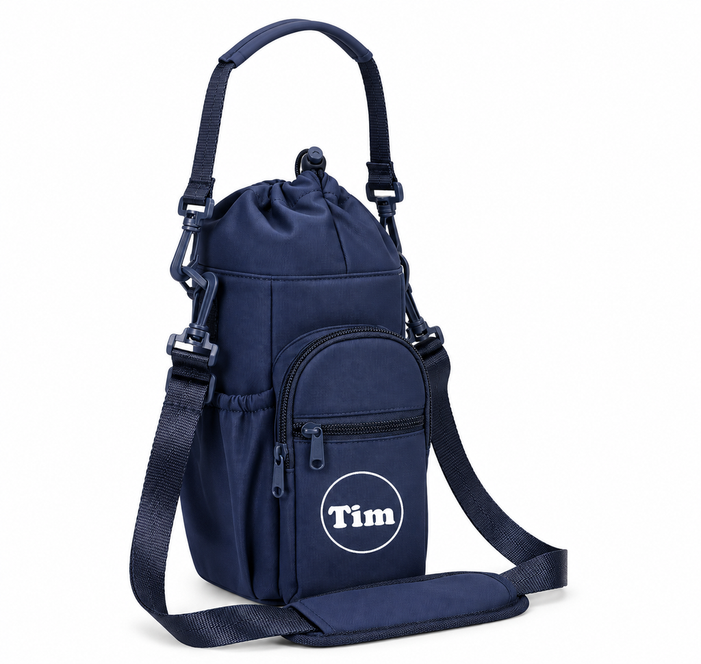 The Hydration Crossbody — Insulated Water Bottle Bag