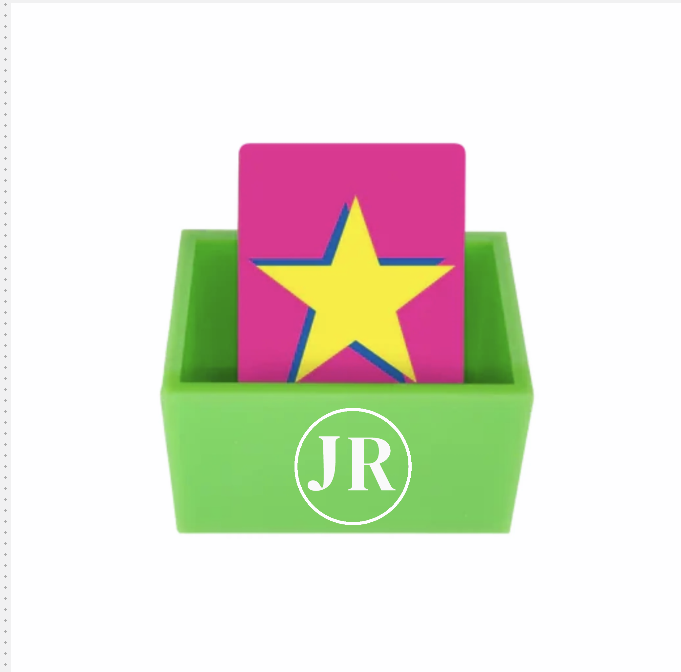 The Canasta Card Cup