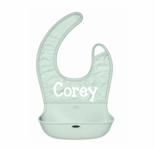 The Roll & Go Bib