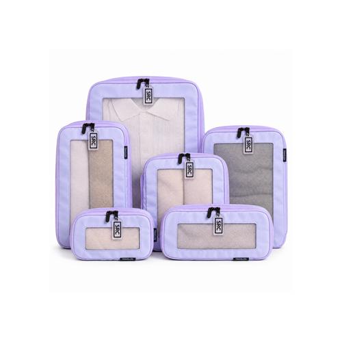 6-Piece Compression Packing Cube Set