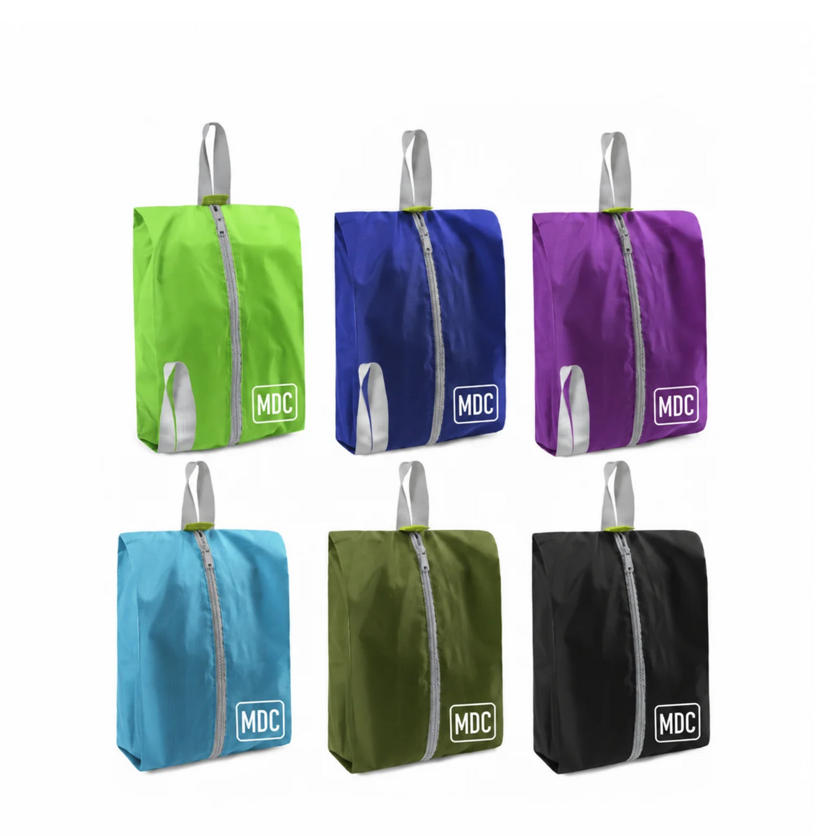 The Shoe Six — Set of 6 Travel Shoe Bags