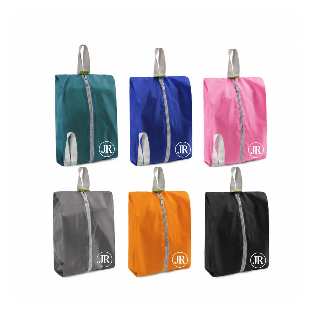 The Shoe Six — Set of 6 Travel Shoe Bags