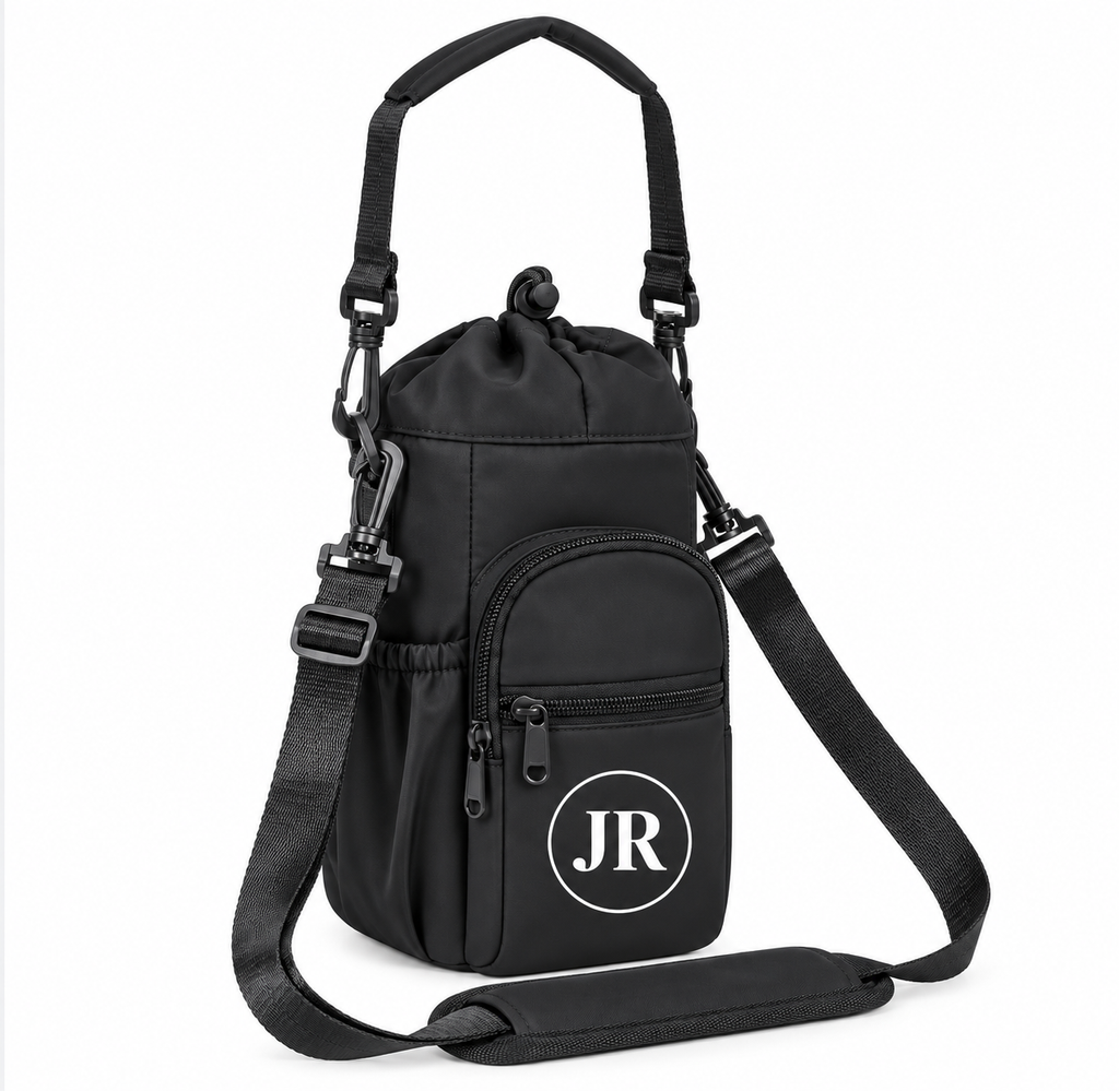 The Hydration Crossbody — Insulated Water Bottle Bag