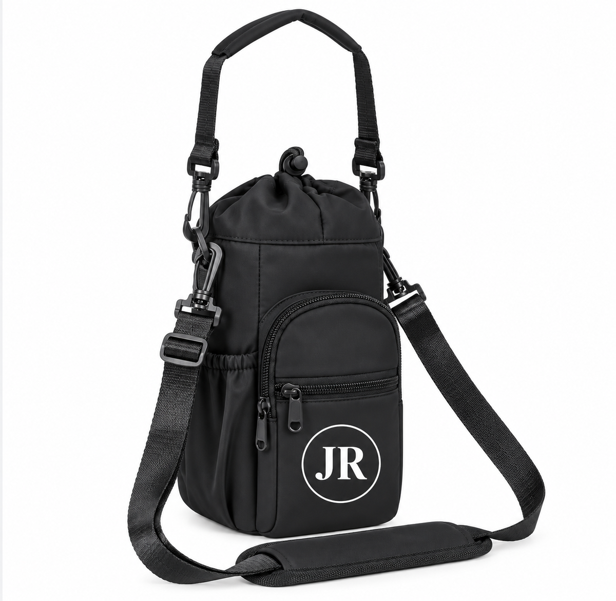 The Hydration Crossbody — Insulated Water Bottle Bag