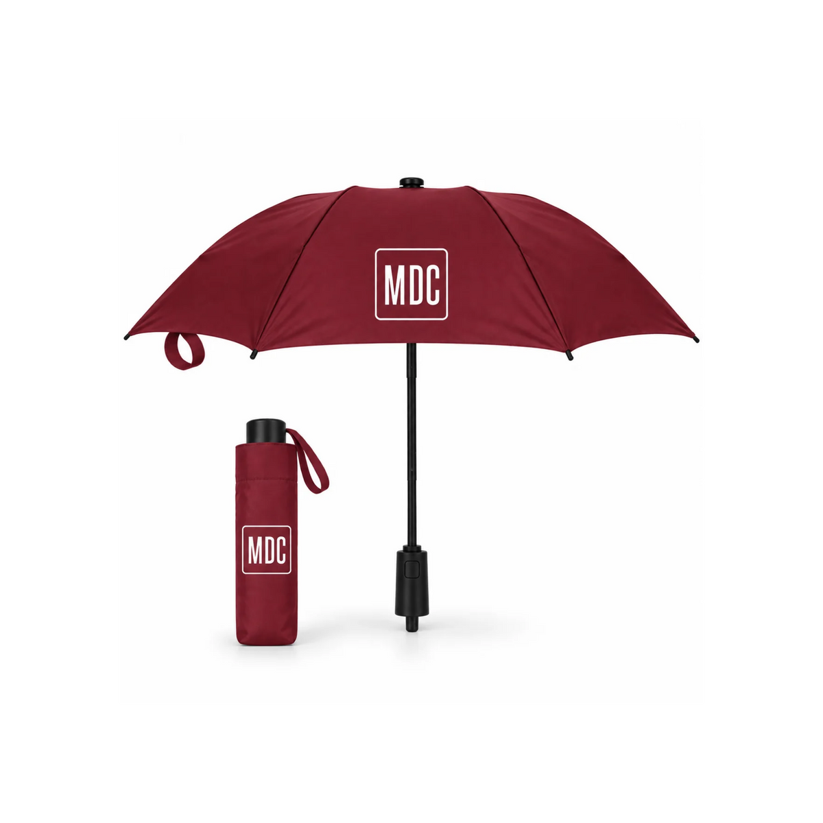 The Inside-Out Umbrella