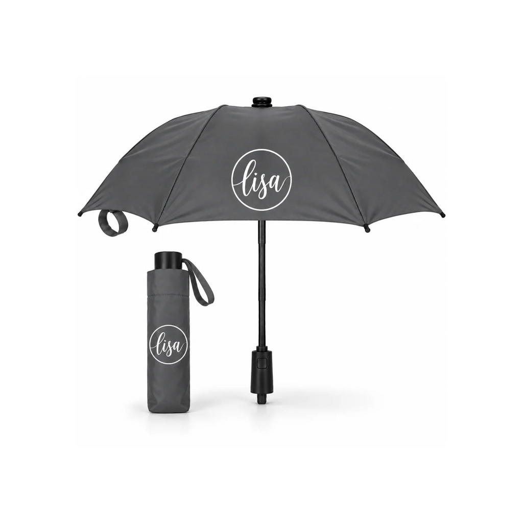 The Inside-Out Umbrella