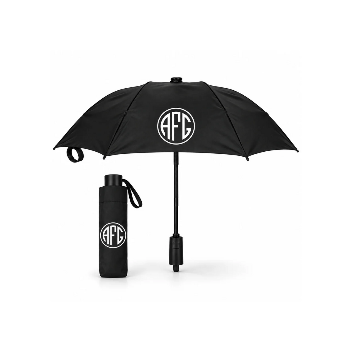 The Inside-Out Umbrella