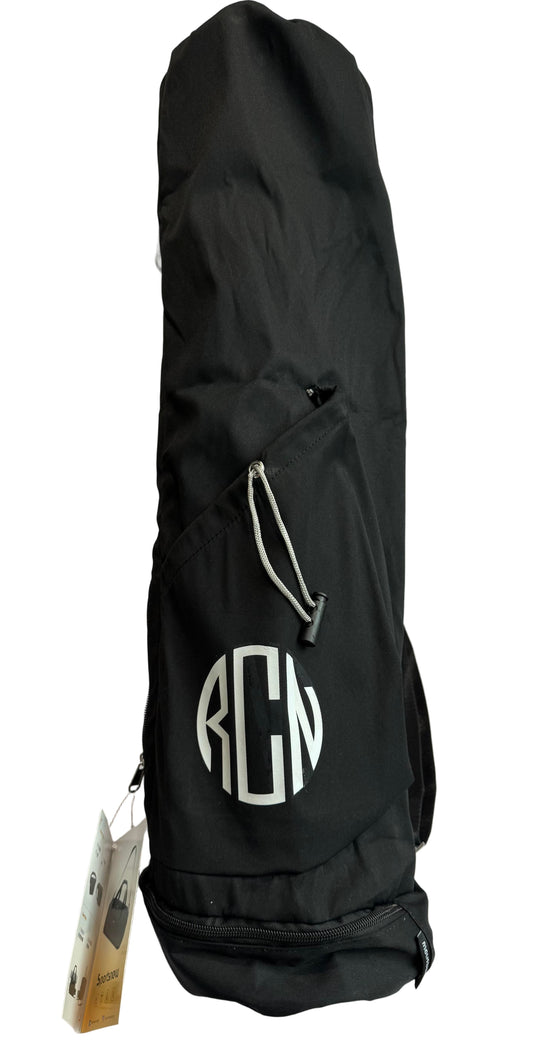 Yoga Mat Bag with Pockets – Large, Lightweight & Waterproof Carrier for Women & Men